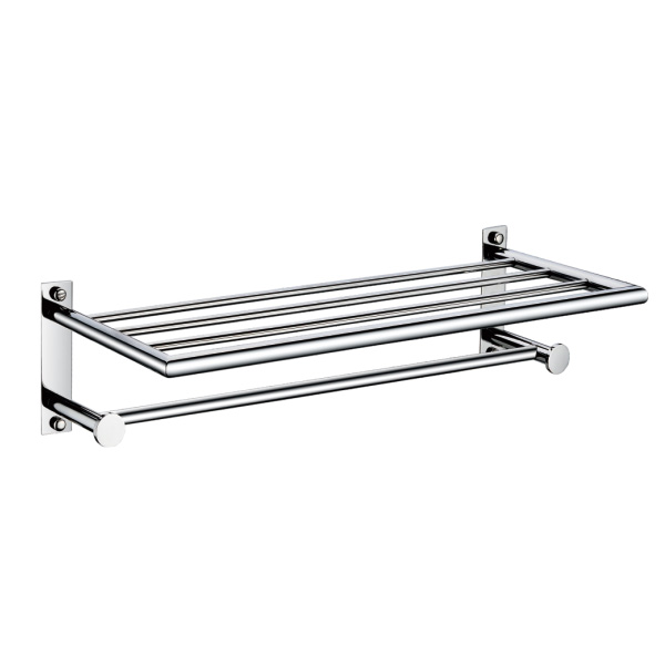 60cm double towel rack