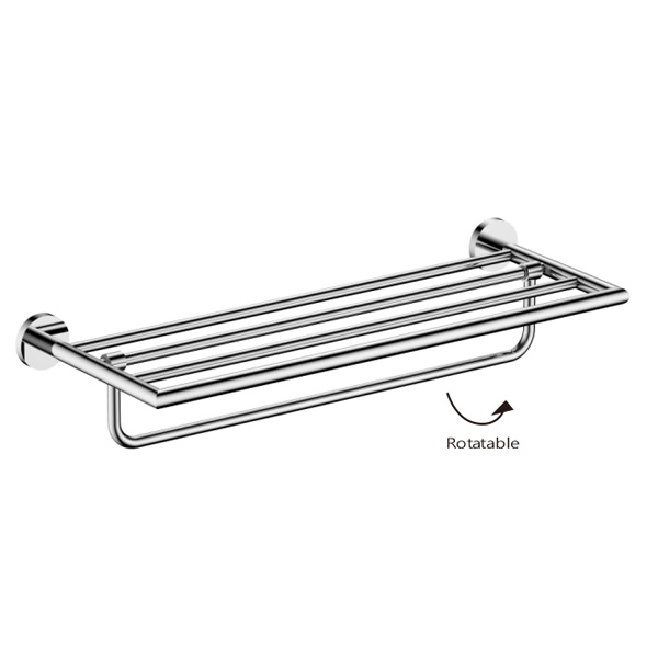 60cm double towel rack