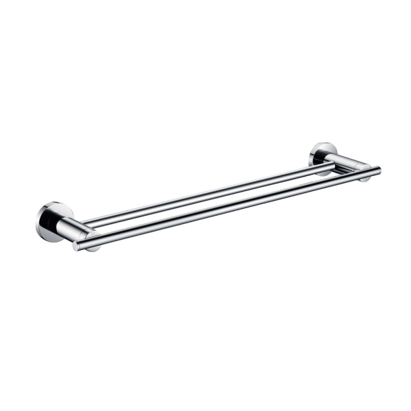 60cm double towel bar
