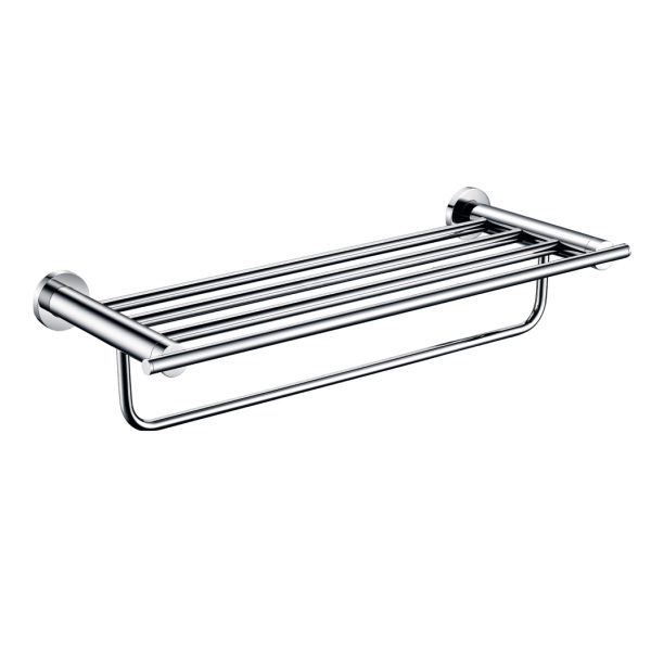 60cm double towel rack