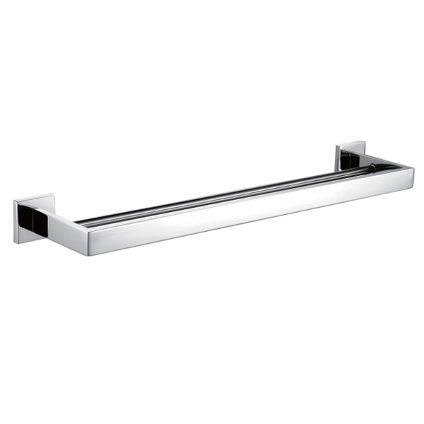 60cm double towel bar