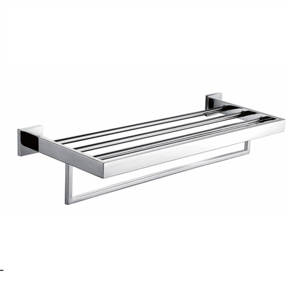 60cm double towel rack