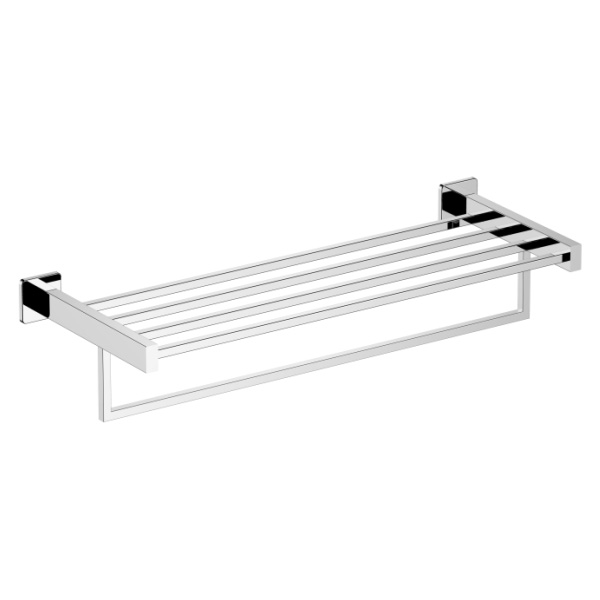 60cm double towel rack