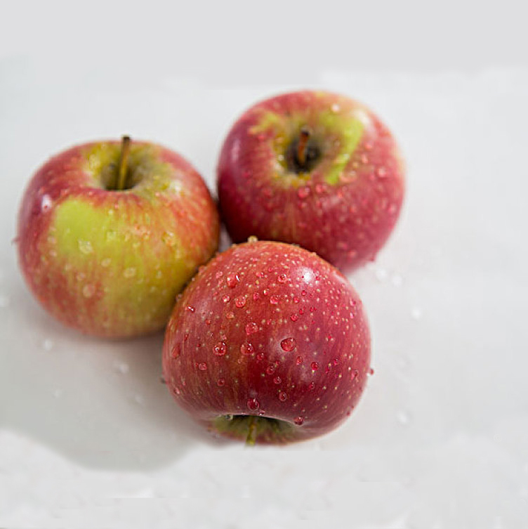 新鮮紅蘋果