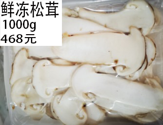 鮮凍松茸