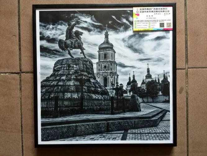 KT板喷绘包边条