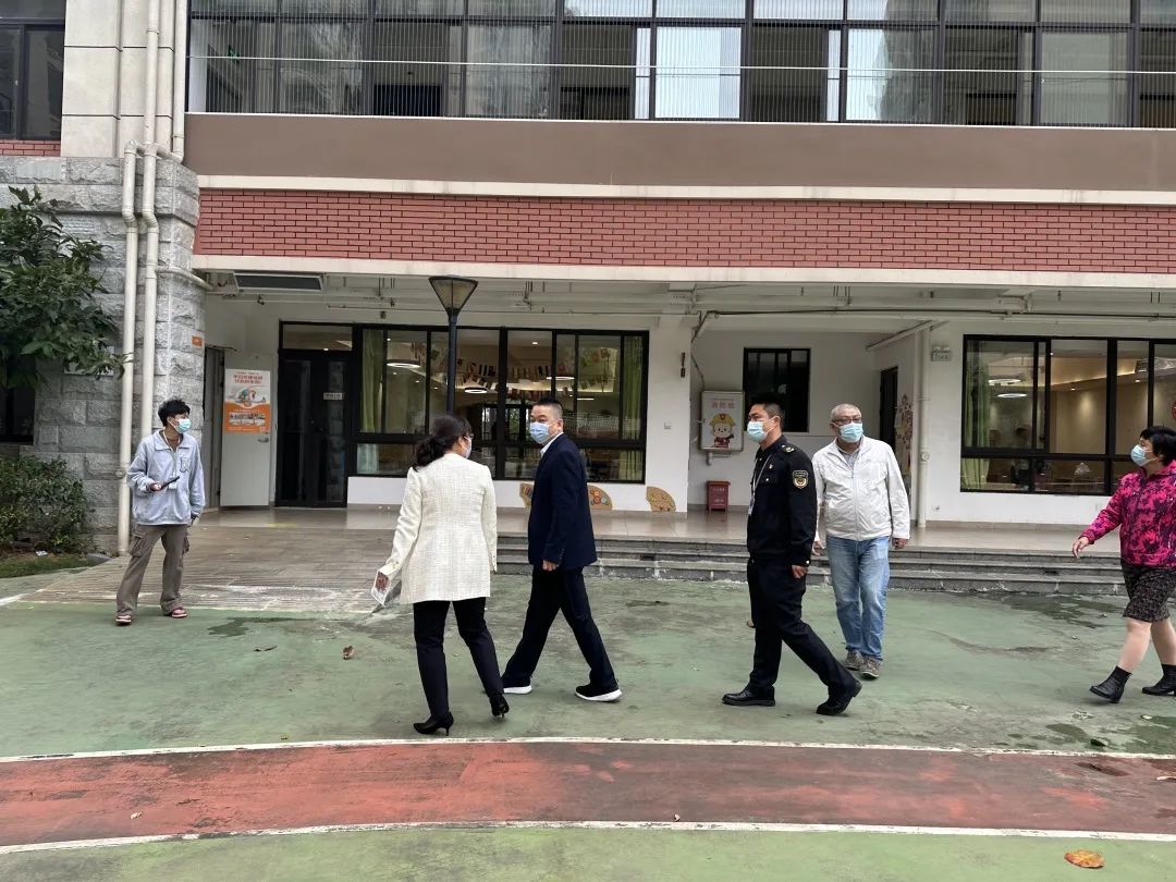 创文明城市，享美好家园—高米国际·中海园迎接创城督导检查工作