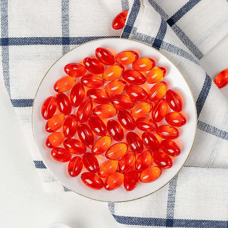 虾青素软胶囊OEM-天辰生物科技