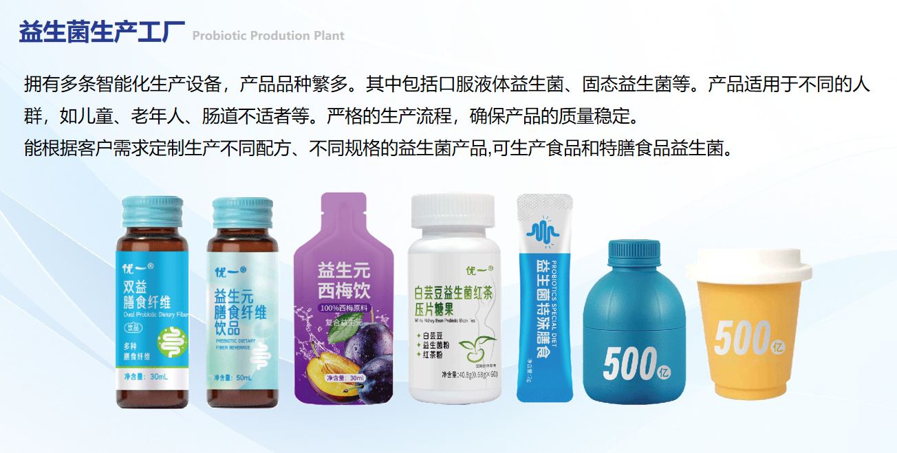 复合益生菌OEM代加工厂家推荐，复合益生菌OEM源头工厂出货快