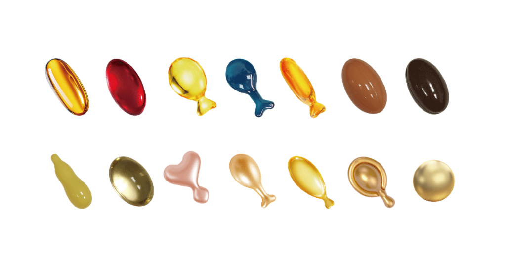 山东软胶囊代加工贴牌定制