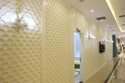 白小白店内环境