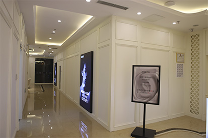 白小白店内环境