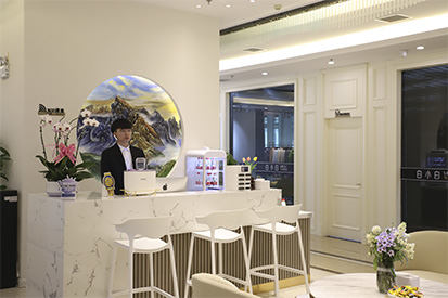 白小白店内环境