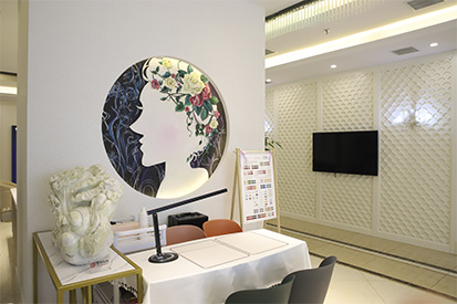 白小白店内环境