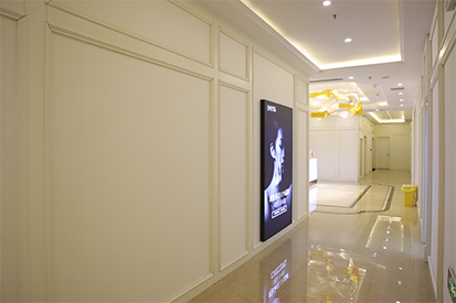 白小白店内环境