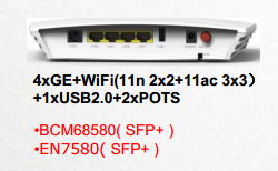 .BCM86580(SFP+).EN7580(SFP+)