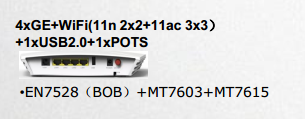 EN7528(BOB)+MT7603+MT7615