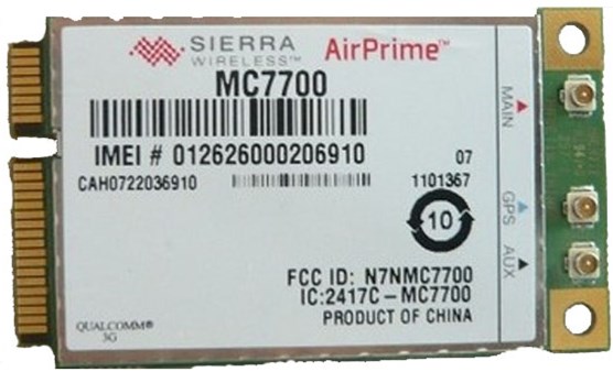 AirPrime sierra wireless MC7700