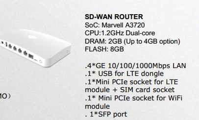 SD-WAN ROUTER