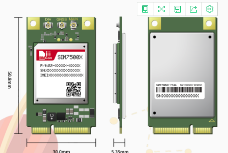 SIM7500-PCIE Series