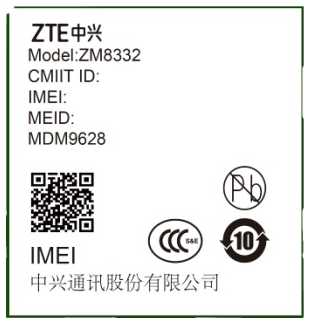 ZiLTE LTE LGA ZM8332
