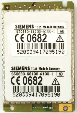 SIEMENS TC35/35i