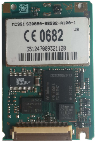 SIEMENS MC39i