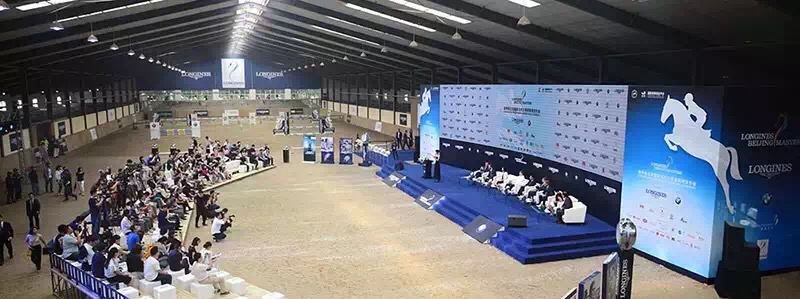 浪琴表北京国际马术大师赛