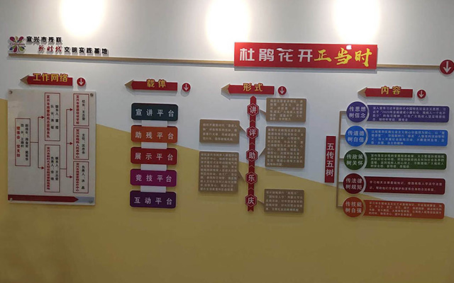 文化墙