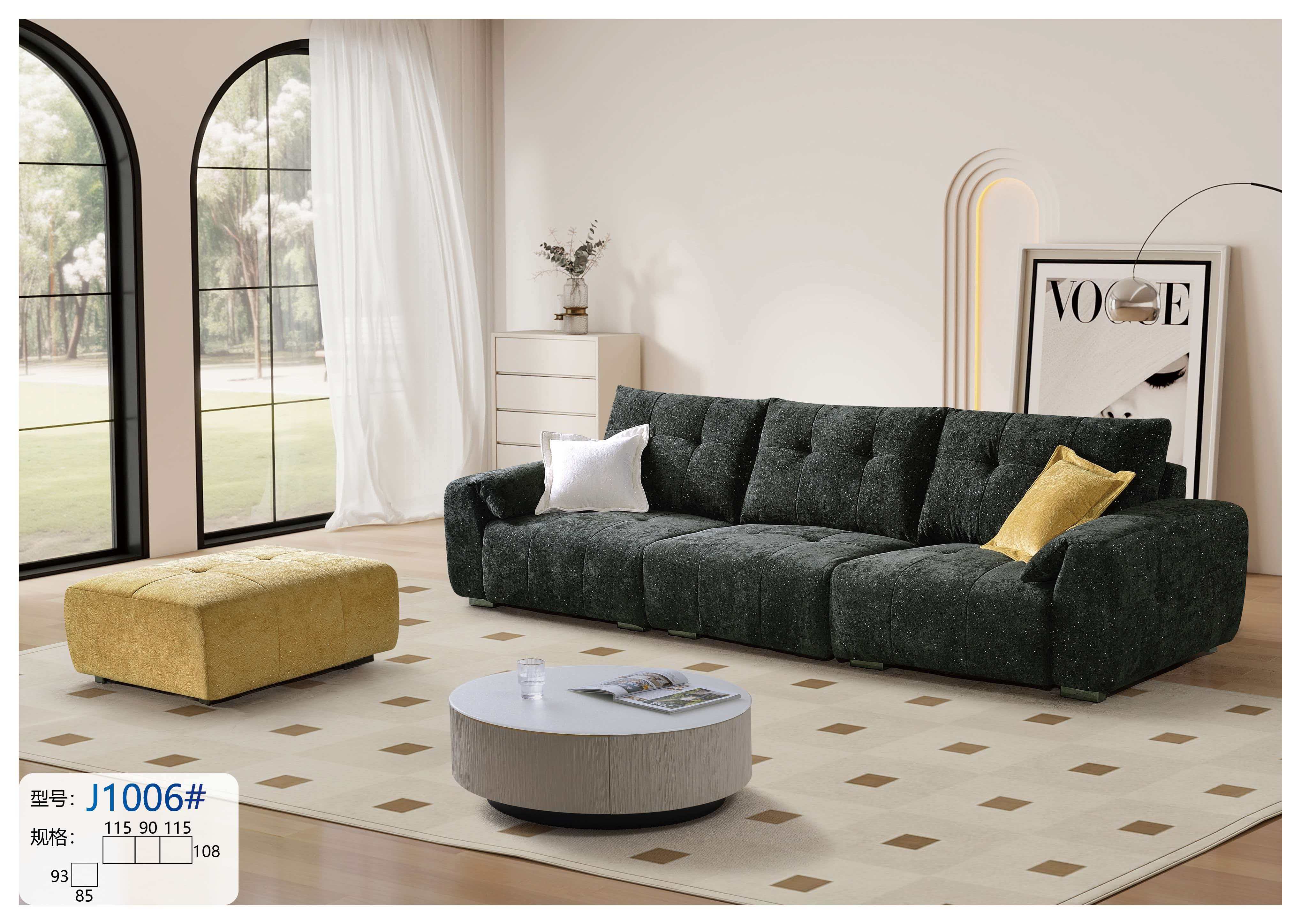 新款沙发j1006