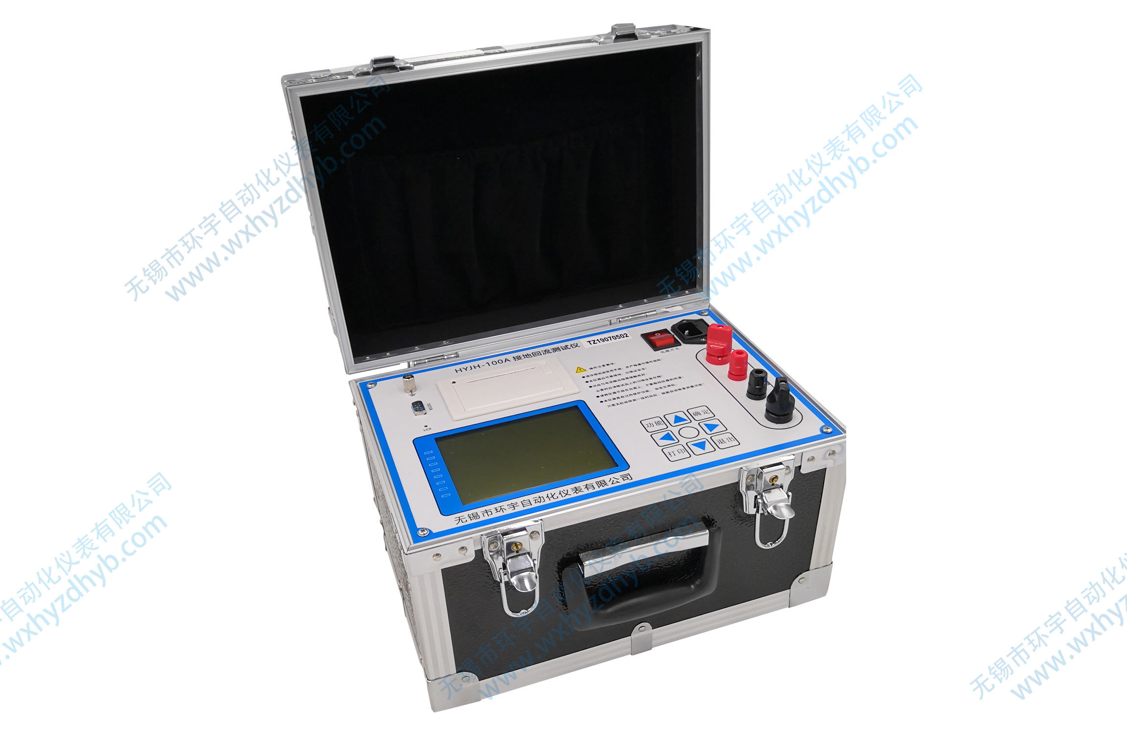 HYJH-100A接地回流测试仪（接触电阻检测仪）