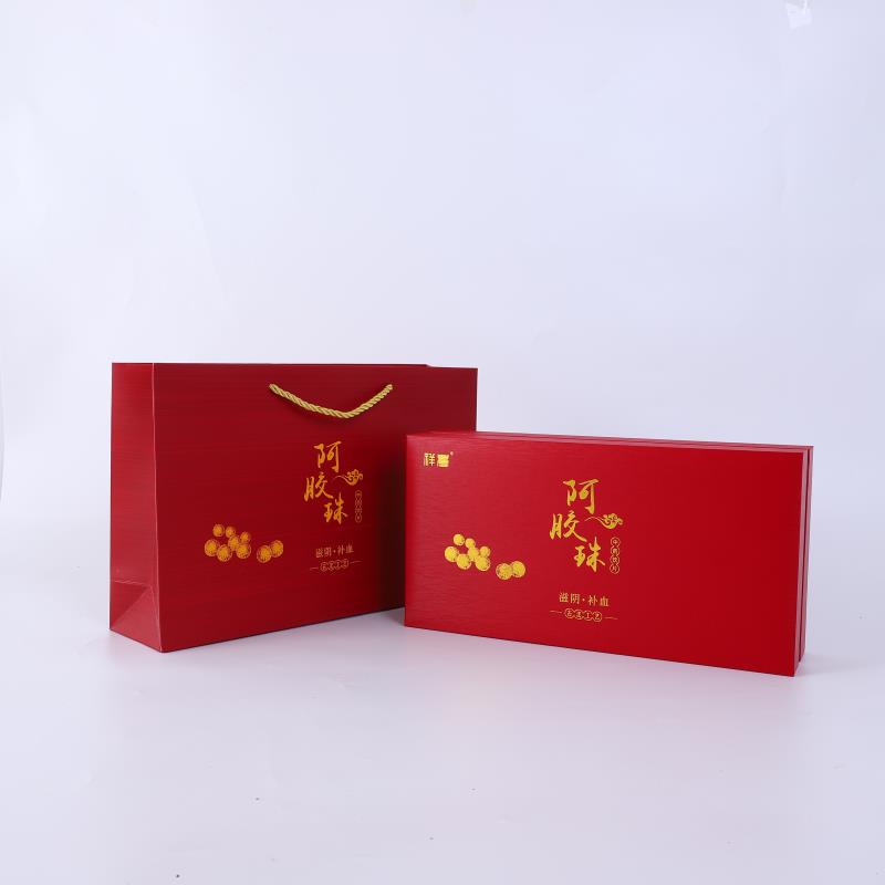 阿胶珠（木盒）