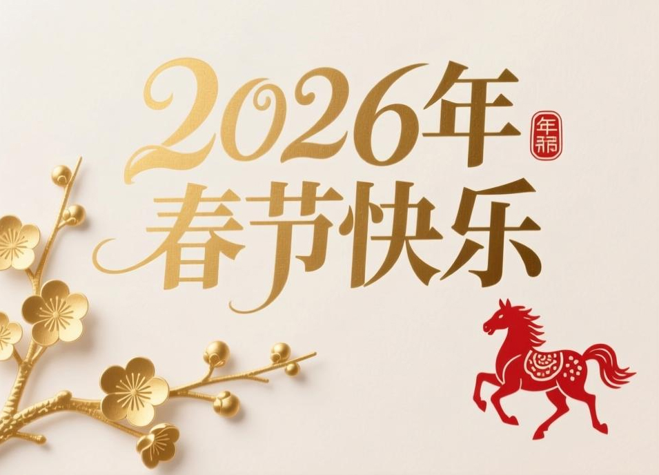 2026年春节放假通知！