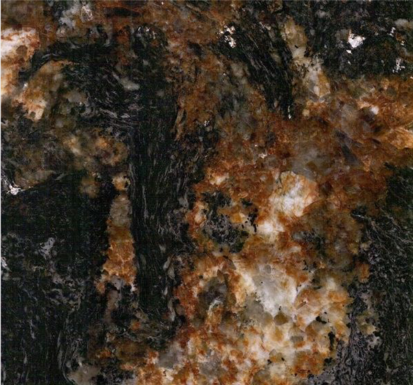 Black Fusion Granite