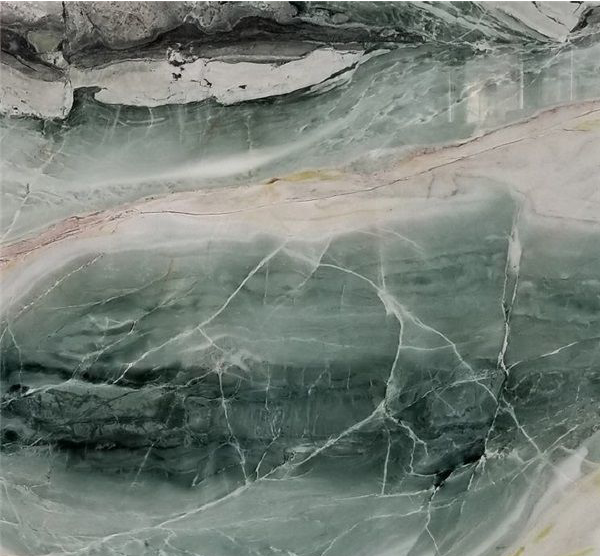 Dreaming Green Marble