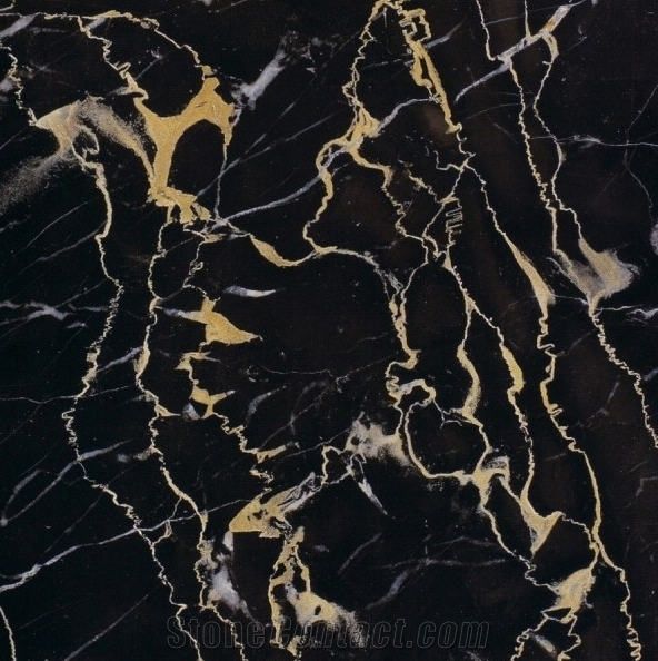 Portoro Gold Marble