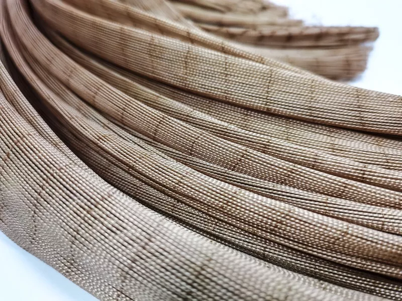 消费后再生型聚酯轮胎帘布