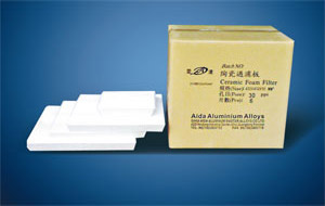 Ceramic Foam Filter