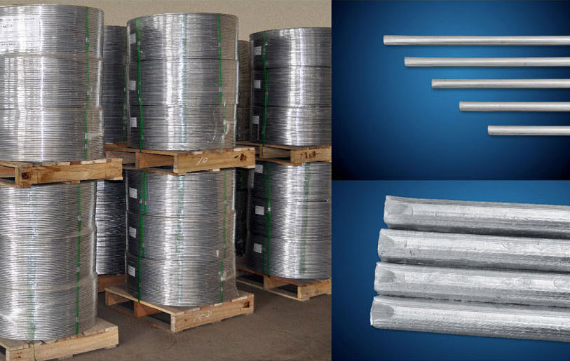 Grain Refining & Modifying Agent Used For Al-Alloy
