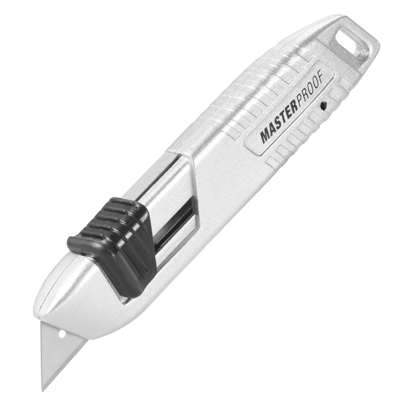 Safety telescopic knife