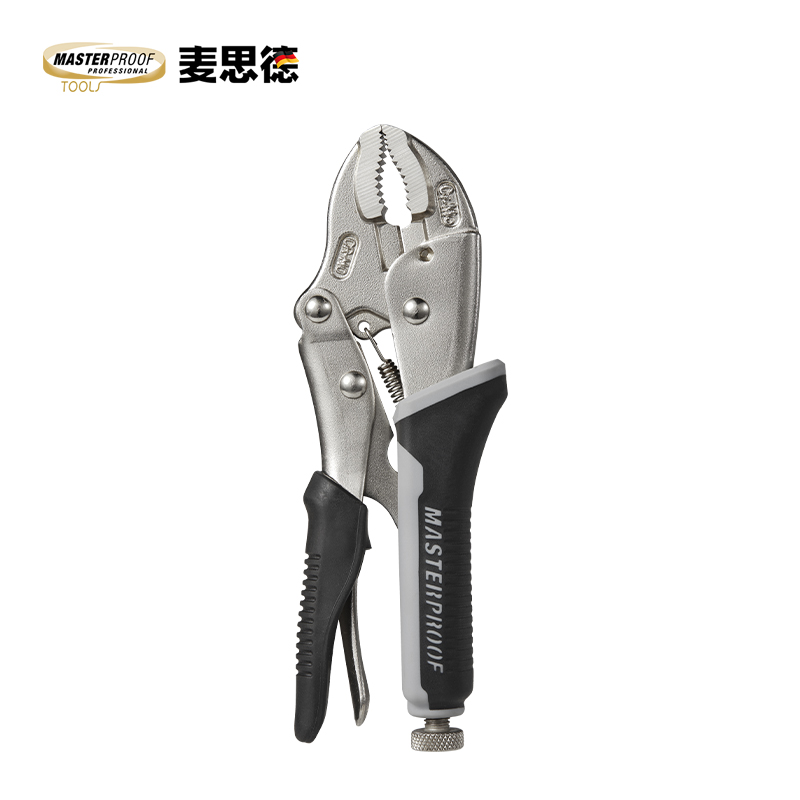 7'quotround nose locking pliers