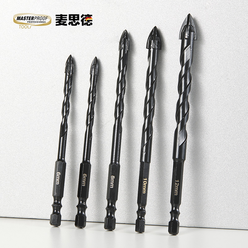 6-12mm ceramic tile drill (four blade)