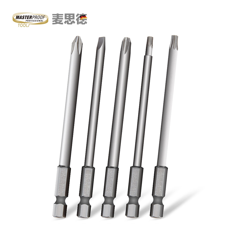 Single head screwdriver head 5pcs