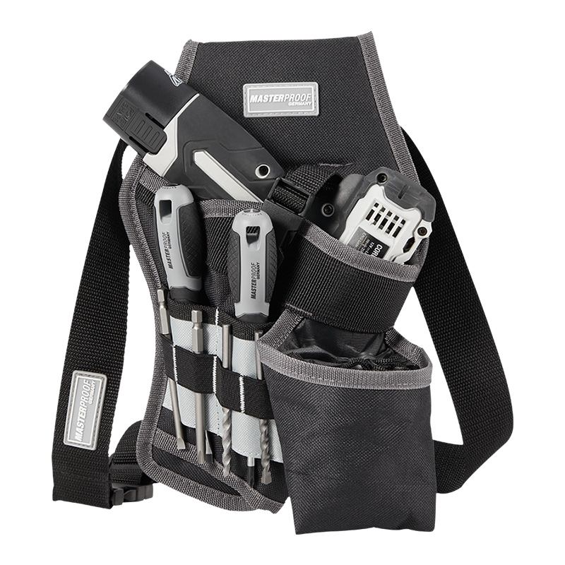 Electric drill waist pack