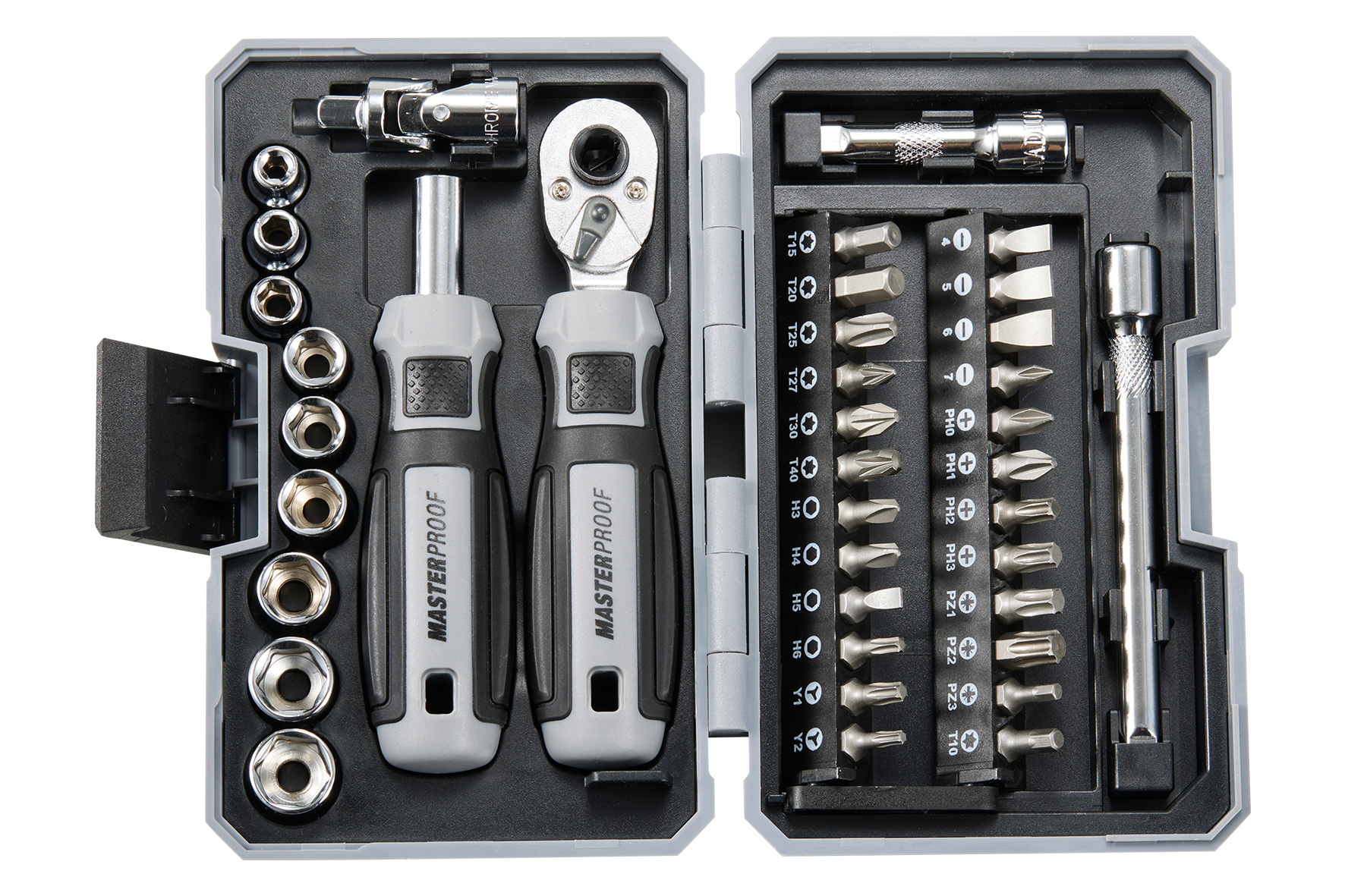 38 piece screwdriver set