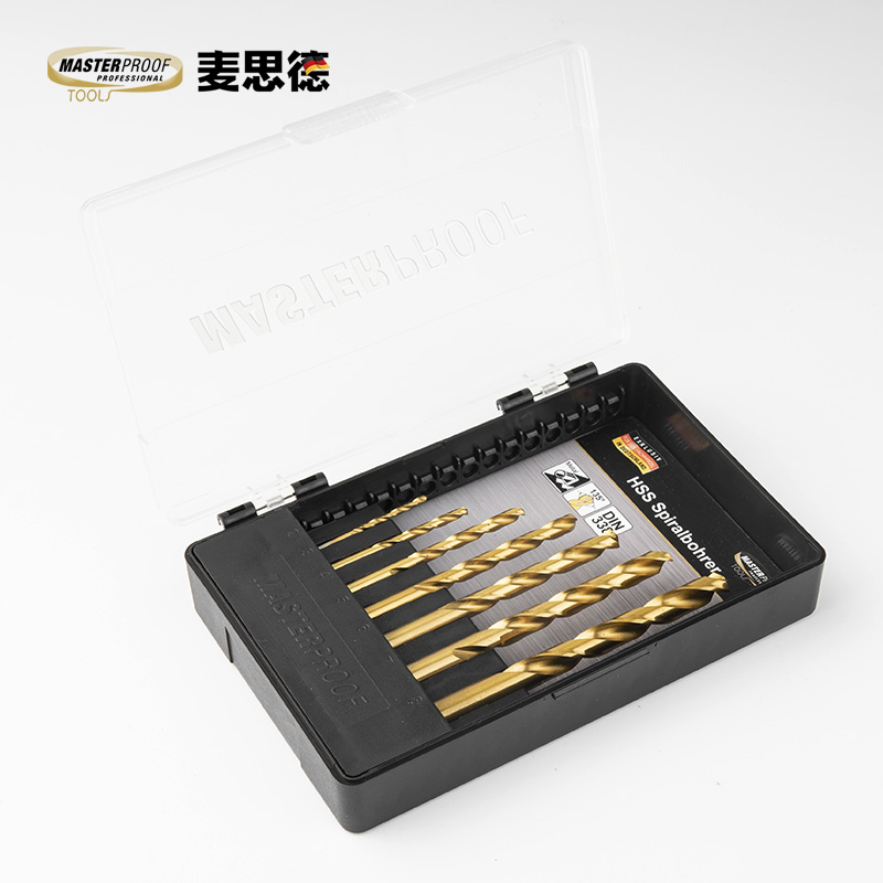 Fried Dough Twists drill 7 piece set