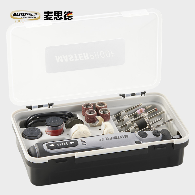 Electric grinding set