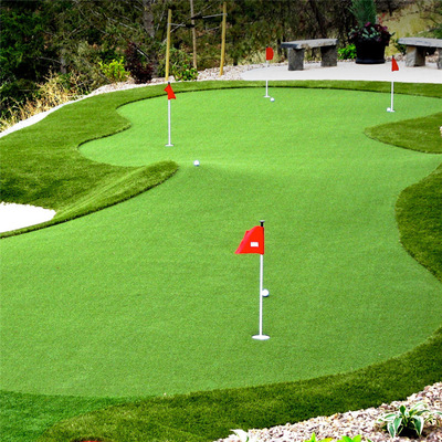 高尔夫球草实例应用