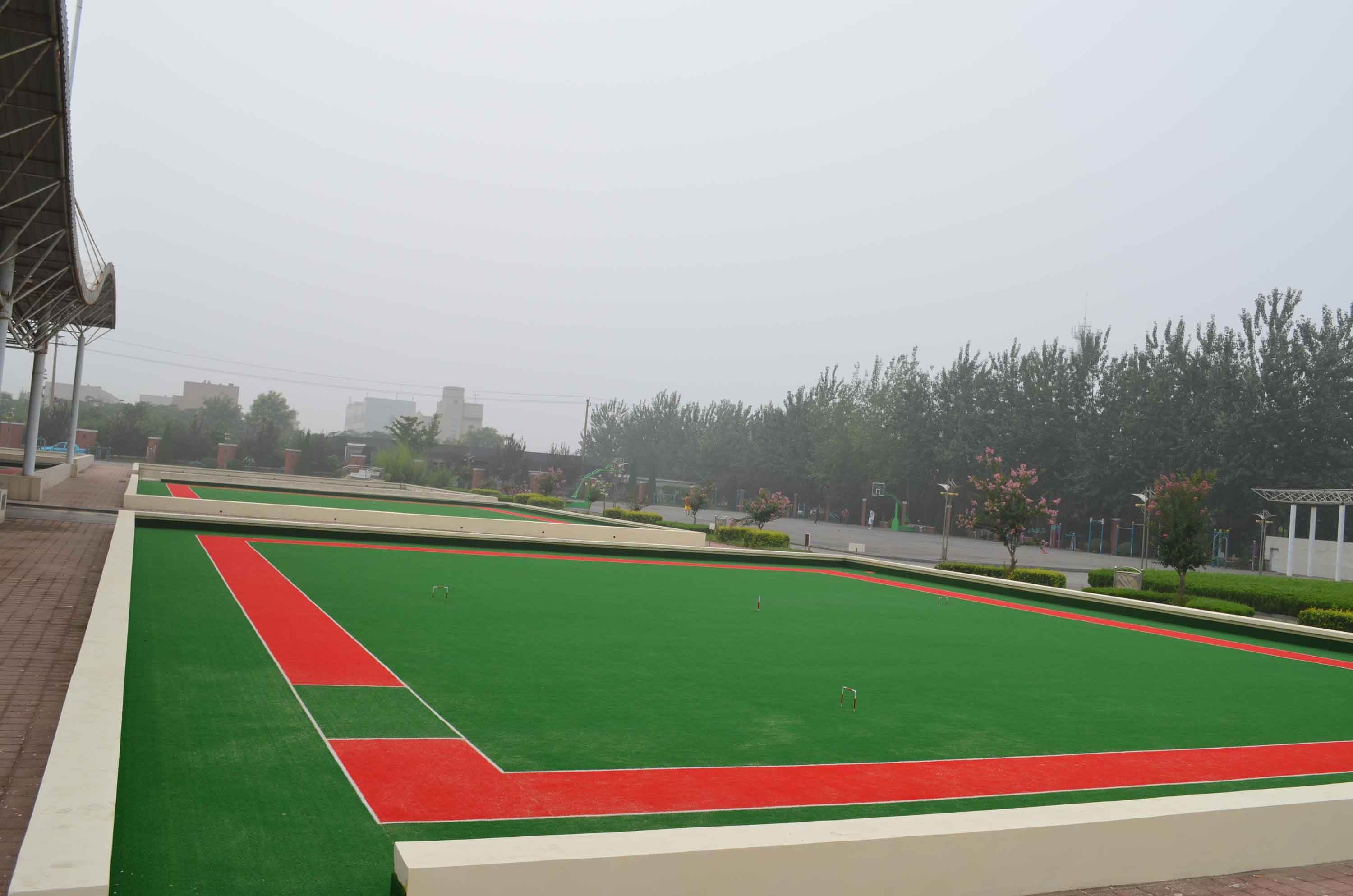 门球场人造草坪