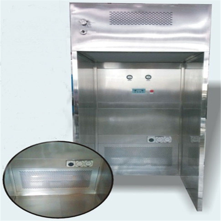 負(fù)壓稱量室